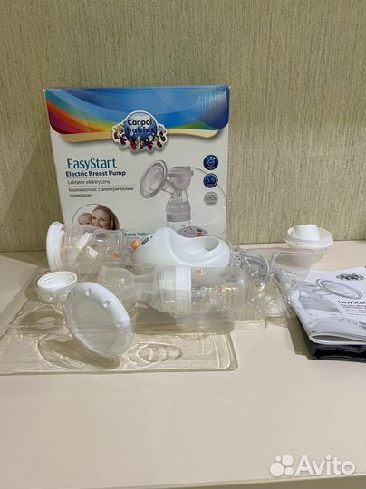 Молокоотсос электрический