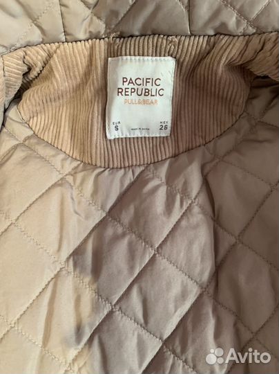 Парка pull bear женская