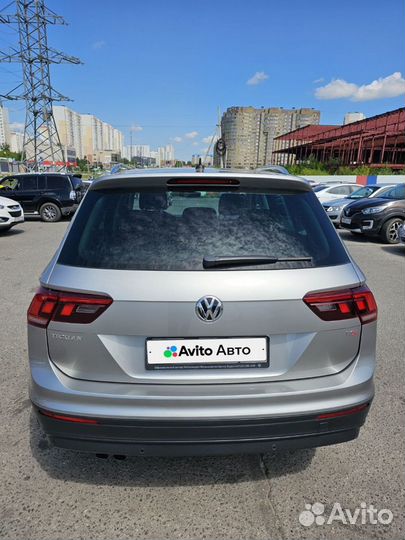 Volkswagen Tiguan 1.4 AMT, 2017, 71 000 км