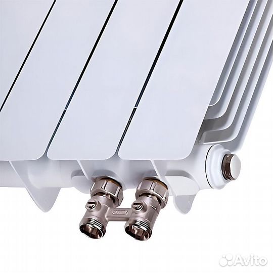 Радиатор биметаллический Rifar Monolit 300/6 секц