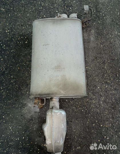 Глушитель Mercedes ML W163 4.0 CDi дизель