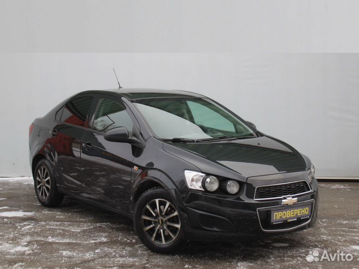 Chevrolet Aveo 1.6 AT, 2014, 101 954 км