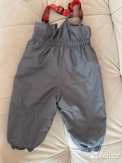 Полукомбинезон для мальчика 80 р-р