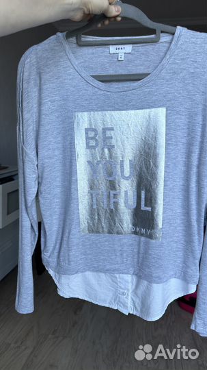 Лонгслив dkny оригинал