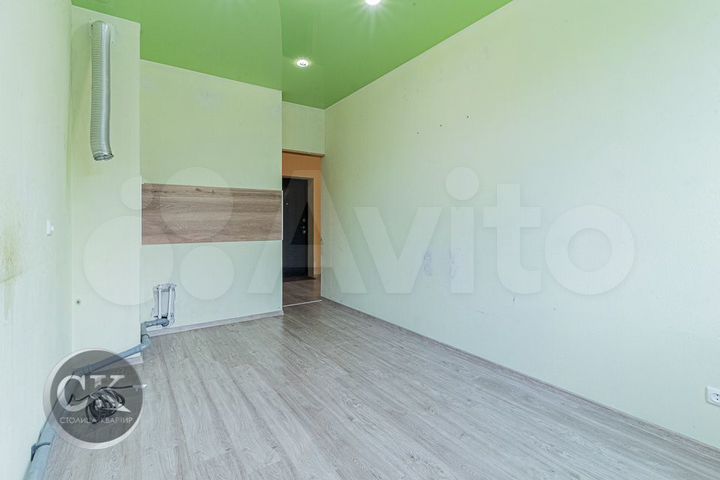 1-к. квартира, 33,7 м², 1/3 эт.