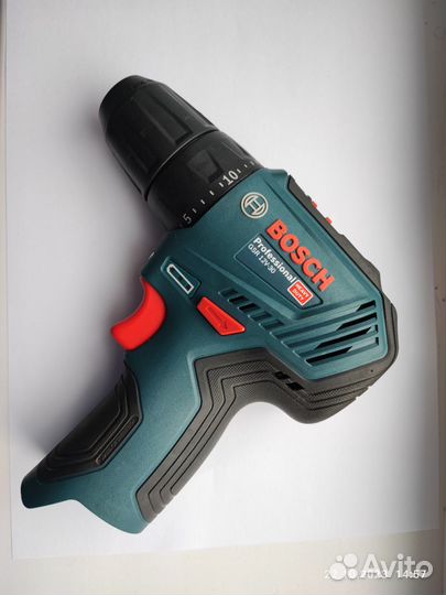 Аккумуляторная дрель шуруповерт bosch GSR 12-30