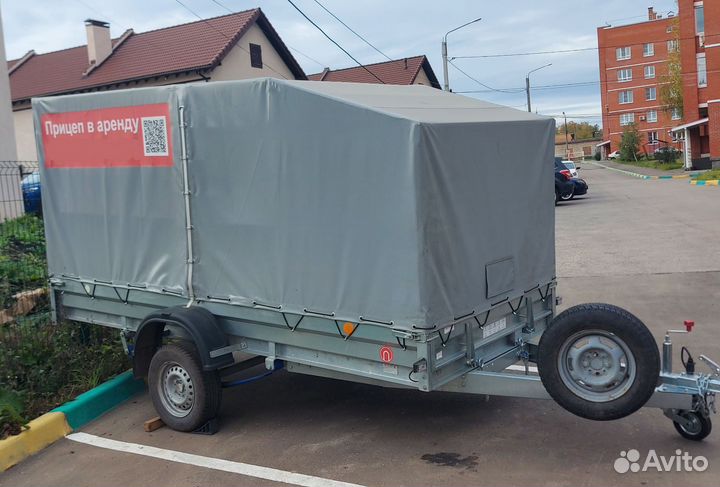 Прицеп в аренду