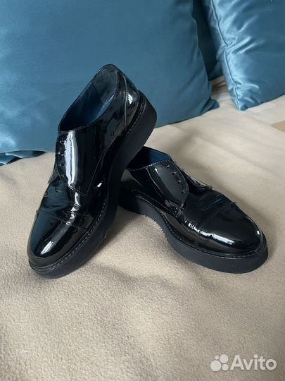 Туфли женские 37 размер натуральная кожа италия