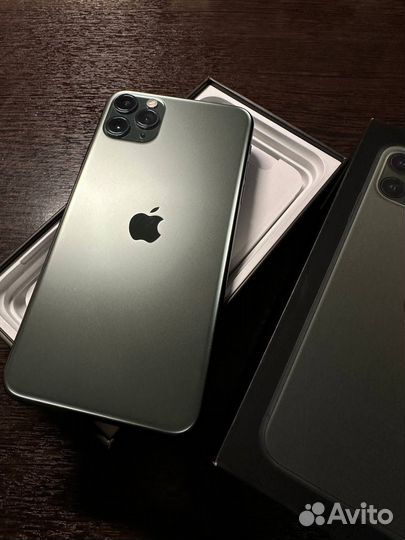 Телефон iPhone 11 pro max 256gb