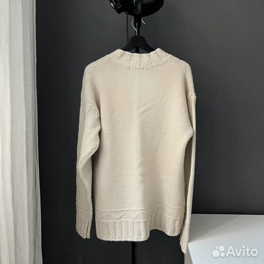 Вязаный свитер uniqlo jw anderson