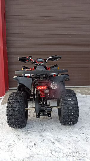 Квадроцикл черно-красный promax sport - PRO 180