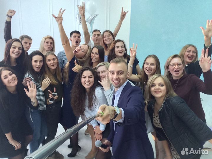 Ведущий мероприятий