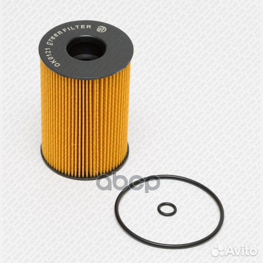 Фильтр масляный BMW 5/7/X5/X6 08- HU8007Z OK0121