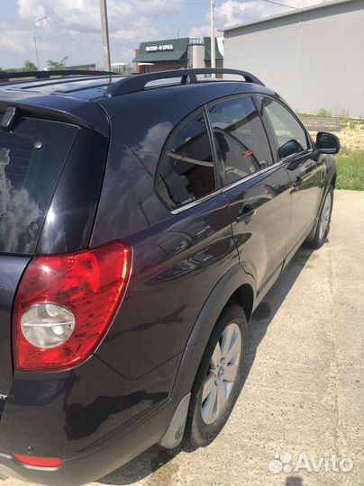 Chevrolet Captiva 3.2 AT, 2008, 115 769 км