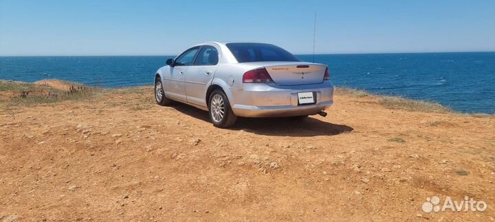 Chrysler Sebring 2.4 AT, 2004, 214 661 км