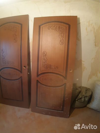 Межкомнатные двери бу 80 см