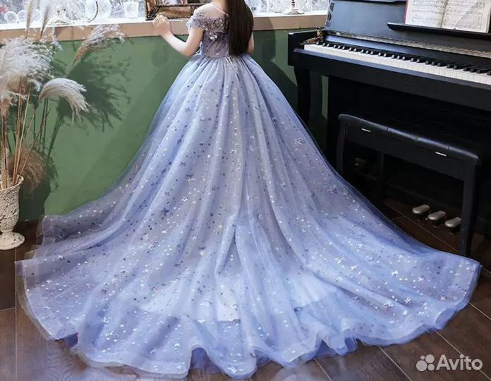 Бальное платье для девочки