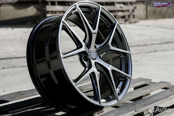 Комплект дисков Style HRE P101 R20 5*114.3