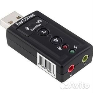 Звуковая карта USB 7.1 Chanel Sound