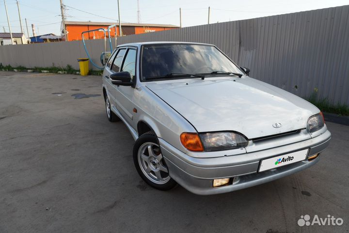 ВАЗ 2114 Samara 1.6 МТ, 2013, 132 000 км