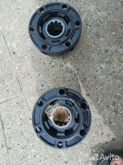 Хабы на УАЗ