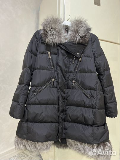 Пуховик moncler женский 44