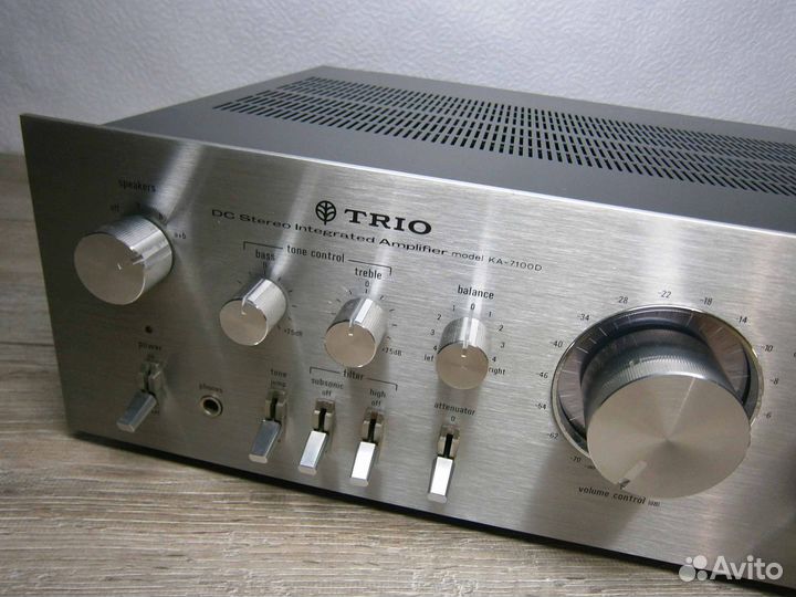 Усилитель Trio KA-7100D