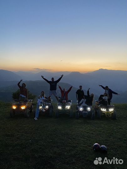 Прокат квадроциклов