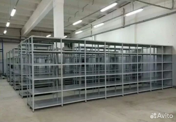 Стеллаж металлический / полочный 282