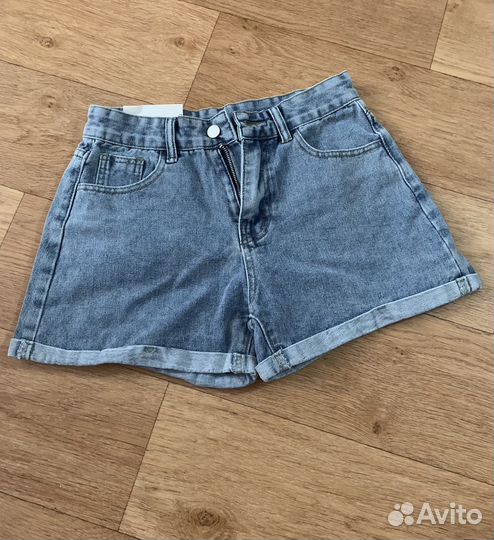 Шорты джинсовые