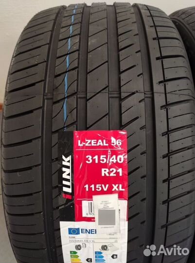 iLink L-Zeal56 275/45 R21 и 315/40 R21 115V