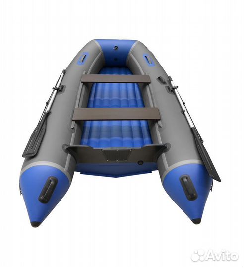Лодка orca 340 нд синяя