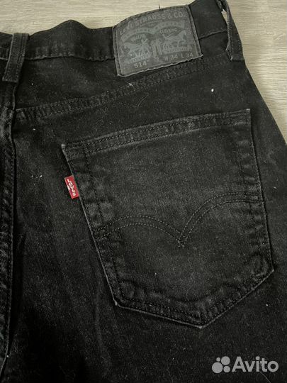 Мужские джинсы levis 514