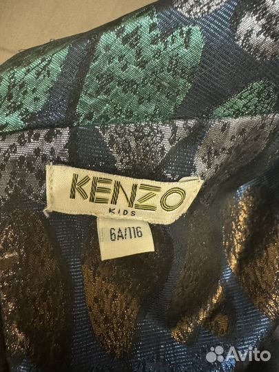 Платье для девочки kenzo kids 6a/116