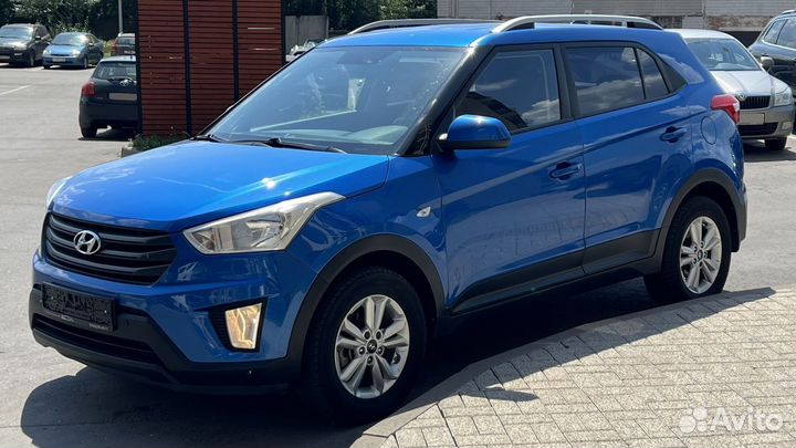 Hyundai Creta 2.0 AT, 2017, 91 041 км