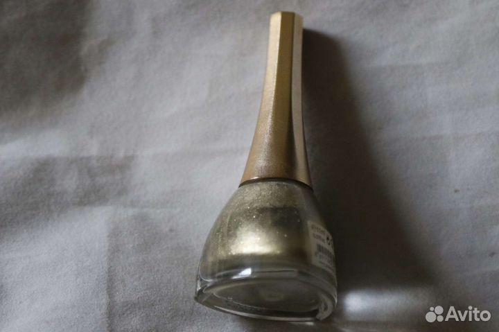 Лак для ногтей б/у