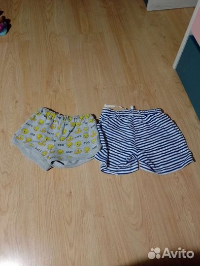 Шорты для девочек 128 134