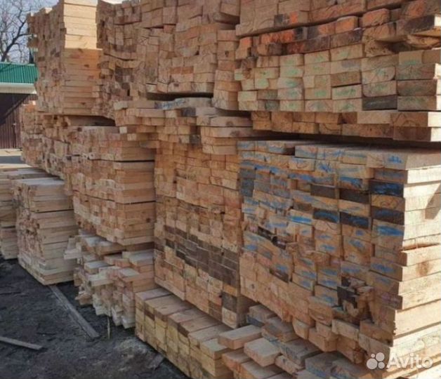 Обрезная доска