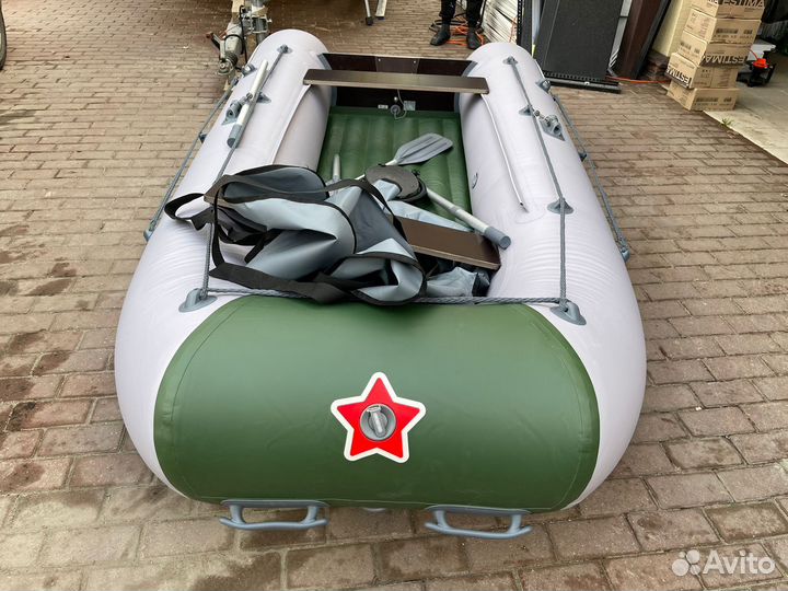 Лодка Ракета рл-320 новая