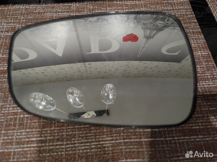 Зеркало левое hyundai solaris 2016