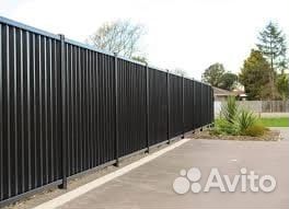 Заборы из профнастила