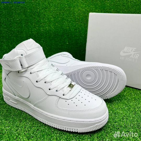 Nike Air Force 1 Белые