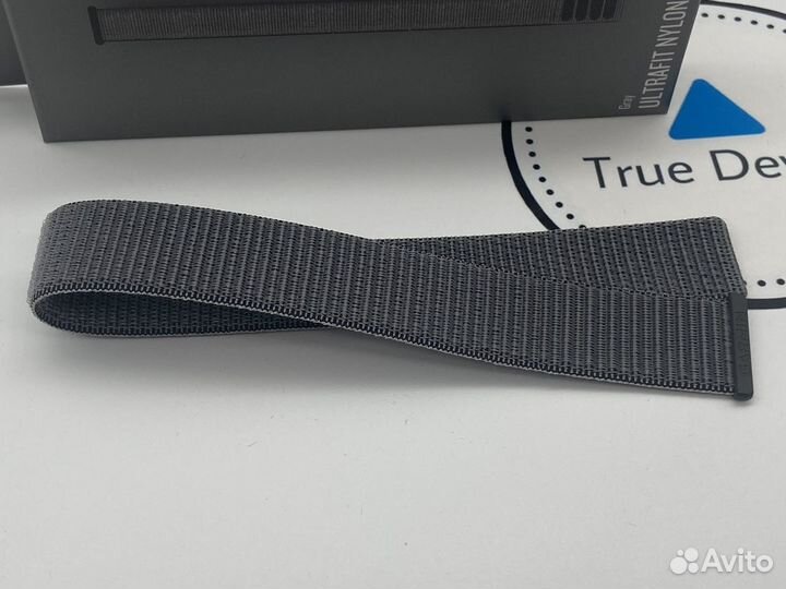 Ремешок Garmin Ultrafit Nylon 22mm Grey