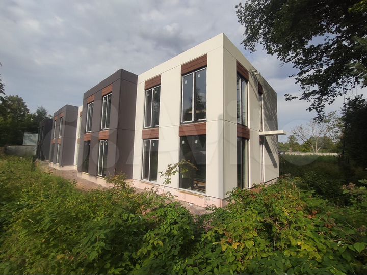 Таунхаус 85,2 м² на участке 2 сот.