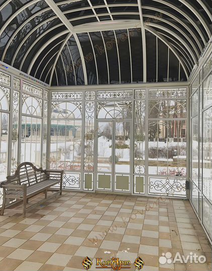 Кованая беседка в Москве с гарантией