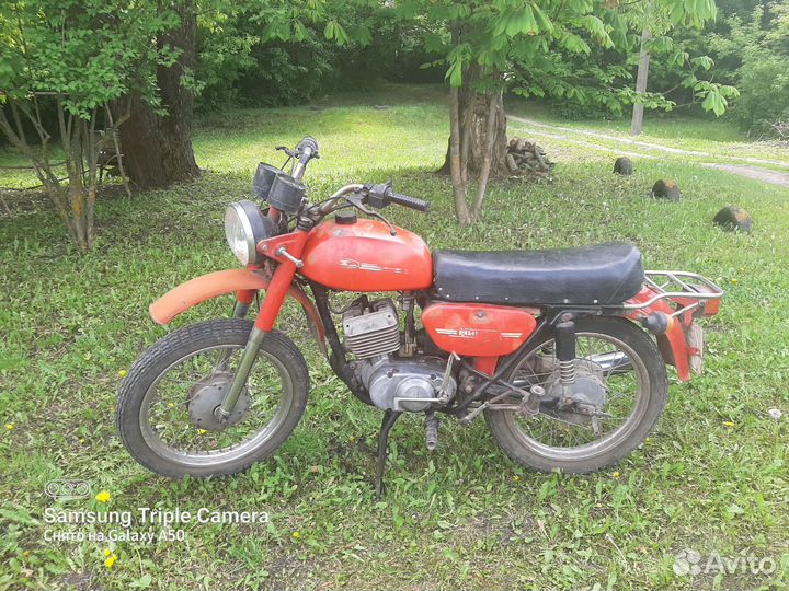 Продам мотоцикл Минск 125