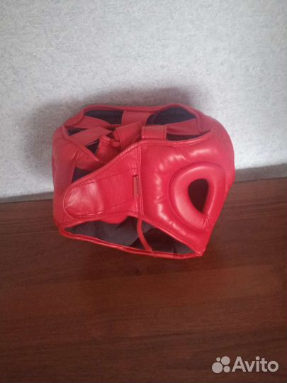 Боксерский шлем