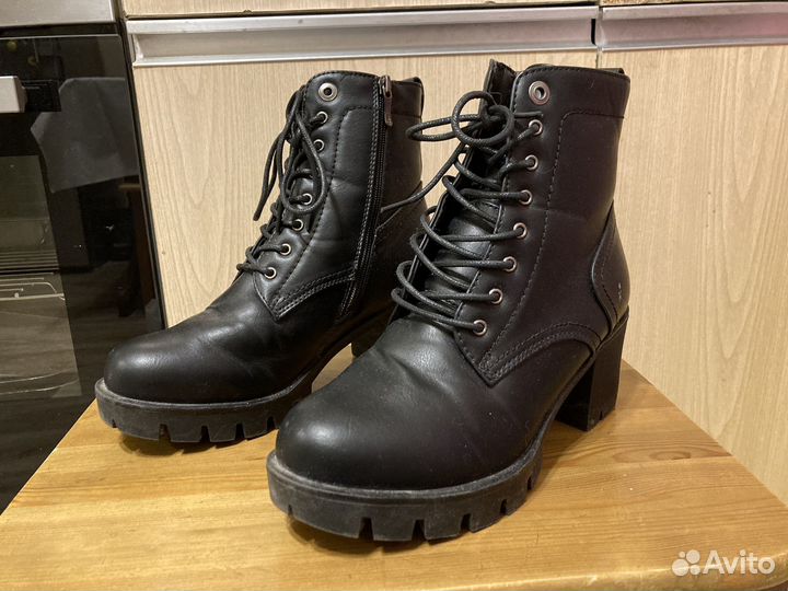 Ботильоны теплые, р 38