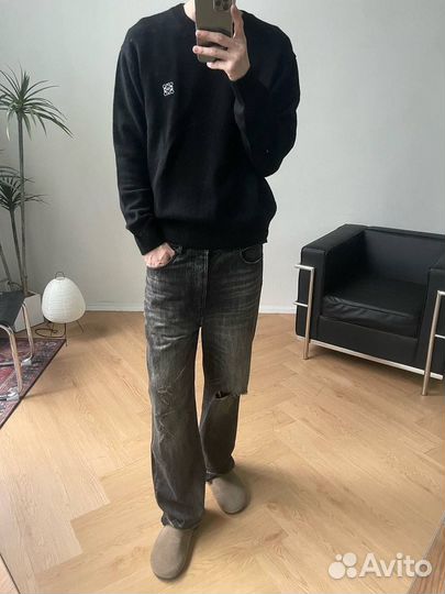 Свитер loewe мужской