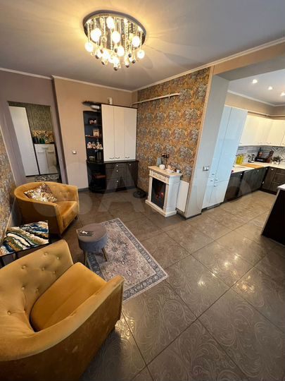 2-к. квартира, 71,4 м², 9/10 эт.